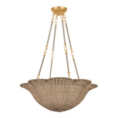Ardonia Chandelier, Essential, Natural
