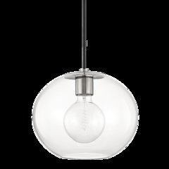 Margot Pendant, Polished Nickel