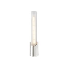 Pylon Wall Sconce, Polished Nickel