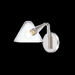 Isabella Wall Sconce, Polished Nickel