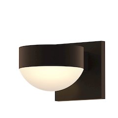 REALS Wall Sconce, Textured Bronze