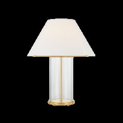 Inglewood Table Lamp, Aged Brass