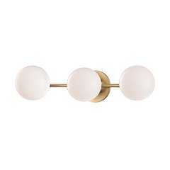 Fleming Bath And Vanity, Aged Brass