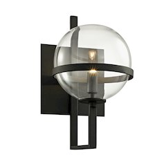 Elliot Wall Sconce, Texture Black