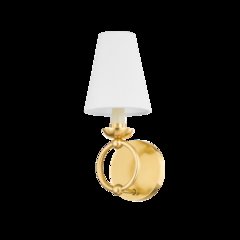 Haverford Wall Sconce, Aged Brass