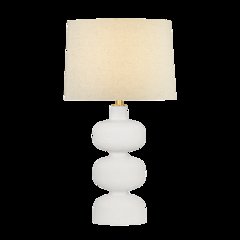Talita Table Lamp, Aged Brass