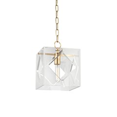 Travis Lantern, Aged Brass