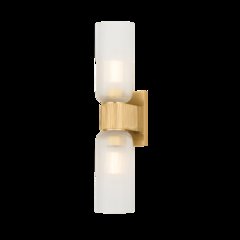 Irondale Wall Sconce, Aged Brass