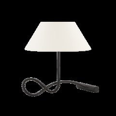 Alameda Table Lamp, Forged Iron