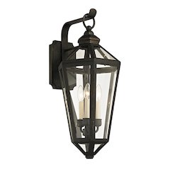 Calabasas Exterior Wall Sconce, Vintage Bronze