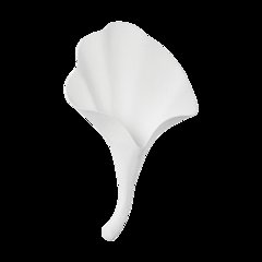 Nolita Wall Sconce, Gesso White