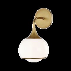 Reese Bath And Vanity, Aged Brass