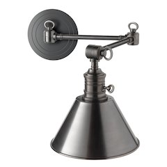 Garden City Wall Sconce, Old Bronze