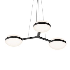 Pillows Pendant, Satin Black