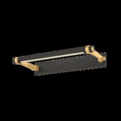 Duell Picture Light, Aged Brass