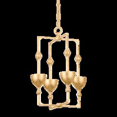 Antalya Lantern, Vintage Gold Leaf