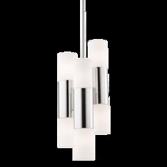 Lola Pendant, Polished Nickel