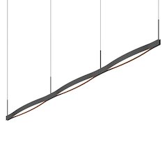 Ola Pendant, Satin Black