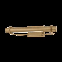 Caspian Picture Light, Patina Brass