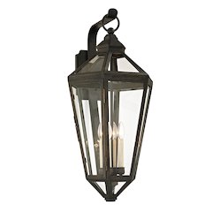 Calabasas Exterior Wall Sconce, Vintage Bronze