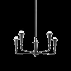 Danna Chandelier, Old Bronze