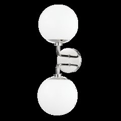 Stella Wall Sconce, Polished Nickel
