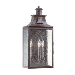 Newton Exterior Wall Sconce, Soft Off Black