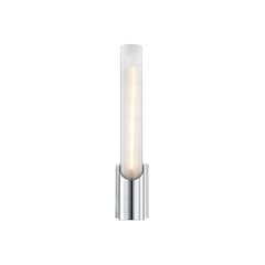 Pylon Wall Sconce, Polished Chrome