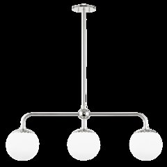 Paige Linear, Polished Nickel