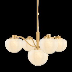 Kristen Chandelier, Aged Brass