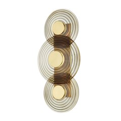 Griston Wall Sconce, Aged Brass