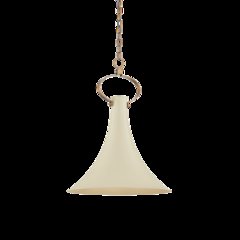 Radcliff Pendant, Patina Brass