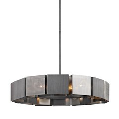Impression Chandelier, Graphite