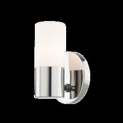 Lola Wall Sconce, Polished Nickel