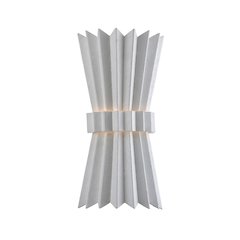 Moxy Wall Sconce, Gesso White