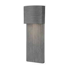 Tempe Exterior Wall Sconce, Graphite