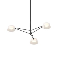Ray Chandelier, Satin Black