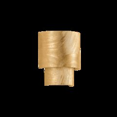 Moray Wall Sconce, Vintage Gold Leaf