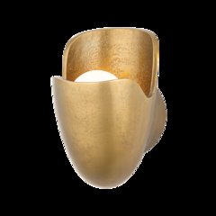 Bideford Wall Sconce, Aged Brass