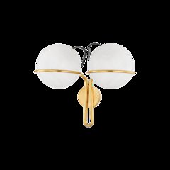 Hingham Wall Sconce, Aged Brass