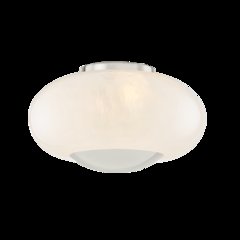Lottie Flush Mount, Polished Nickel