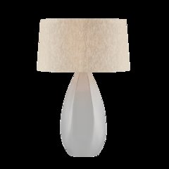 Colwyn Table Lamp, Aged Brass