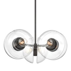 Kert Chandelier, Black Brass