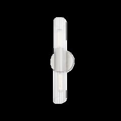 Cecily Wall Sconce, Polished Nickel