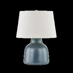 Ridgefield Table Lamp, Aged Brass