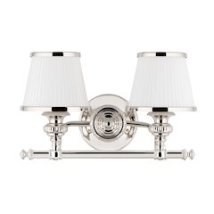Milton Bath And Vanity, Polished Nickel