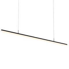 Stiletto Pendant, Satin Black