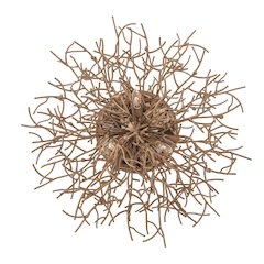 Sierra Flush Mount, Vienna Bronze