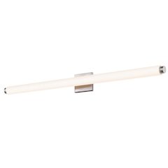 Tubo Slim LED Bath and Vanity, Satin Nickel