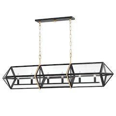 Bedford Hills Linear, Aged Brass